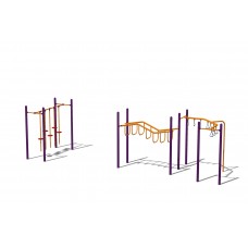 Adventure Playground Equipment Model PS3-91494