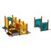 Adventure Playground Equipment Model PS3-91674