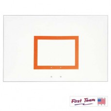 FT257 36X60 Rectangular Aluminum Backboard