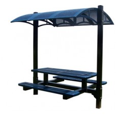 6 foot ADA CANOPY TABLE DIAMOND PC FRAME