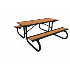 8 Foot RICHMOND SERIES RECYCLED BROWN ADA TABLE PORTABLE