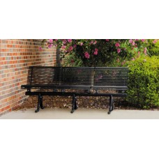 4 SEAT PALMETTO BENCH ROD STYLE PORTABLE