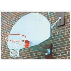 Wall Mounted B-Ball Backstop - 1 foot