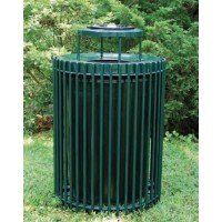 32 Gallon Steel Rod Receptacle