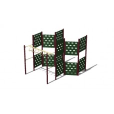 Adventure Playground Equipment Model PS3-24320