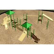 Adventure Playground Equipment Model PS3-90196