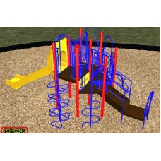 Adventure Playground Equipment Model PS3-90234