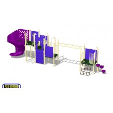 Adventure Playground Equipment Model PS3-90456