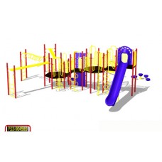 Adventure Playground Equipment Model PS3-90458