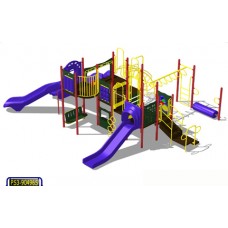 Adventure Playground Equipment Model PS3-90496