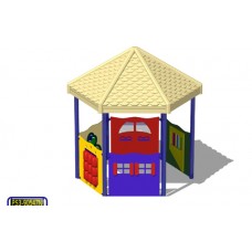 Adventure Playground Equipment Model PS3-90547