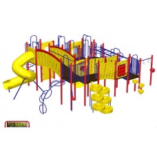 Adventure Playground Equipment Model PS3-90657