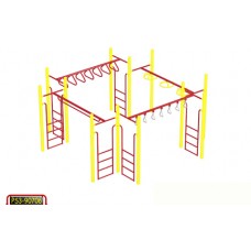 Adventure Playground Equipment Model PS3-90706