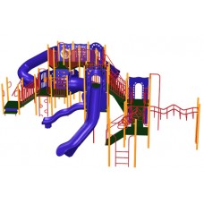 Adventure Playground Equipment Model PS3-90971