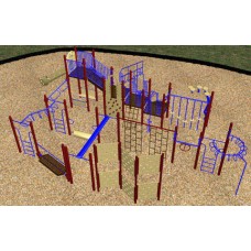 Expedition Playground Equipment Model PS5-90182