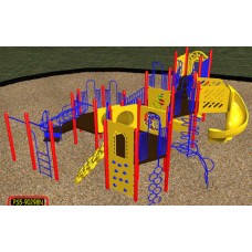 Expedition Playground Equipment Model PS5-90298