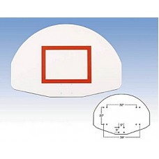 FT270 Fan Shaped Aluminum Basketball Backboard