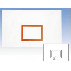 FT265 Rectangular Steel Basketball Backboard