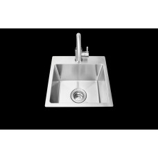 SINK SINGLE with FAUCET 15 inch Small