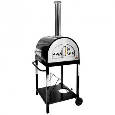 Traditional Hybrid Wood and Gas Fired Oven