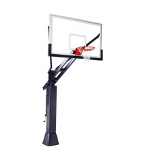 Full Court Adjustable Basketball System 42x72