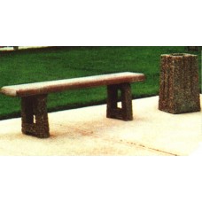 CTB58C 58 inch Concrete Bench